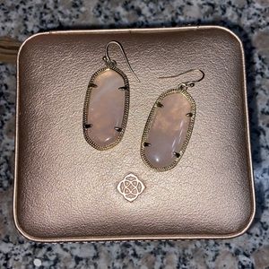 Kendra Scott Pink Earrings
